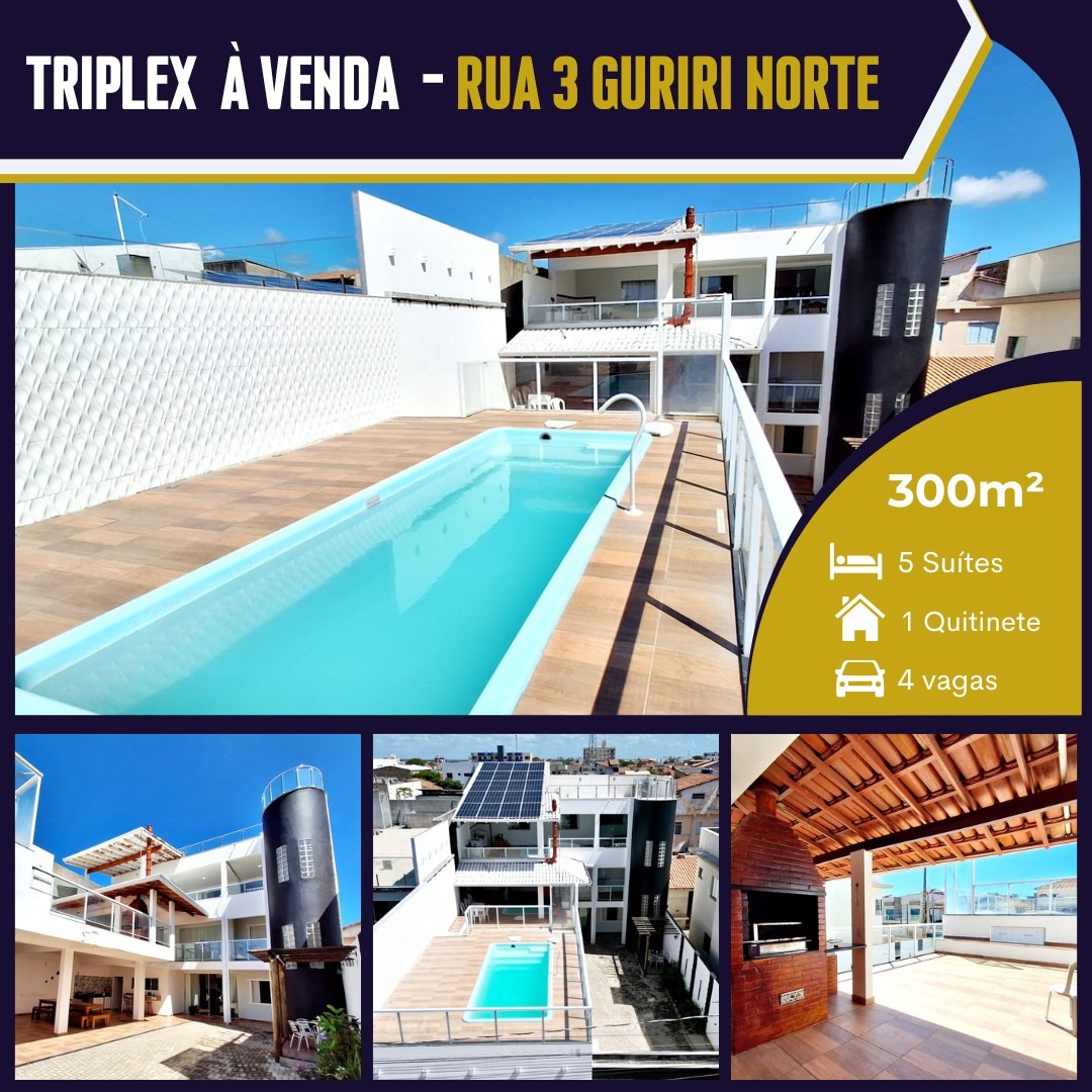 Casa a venda em Guriri