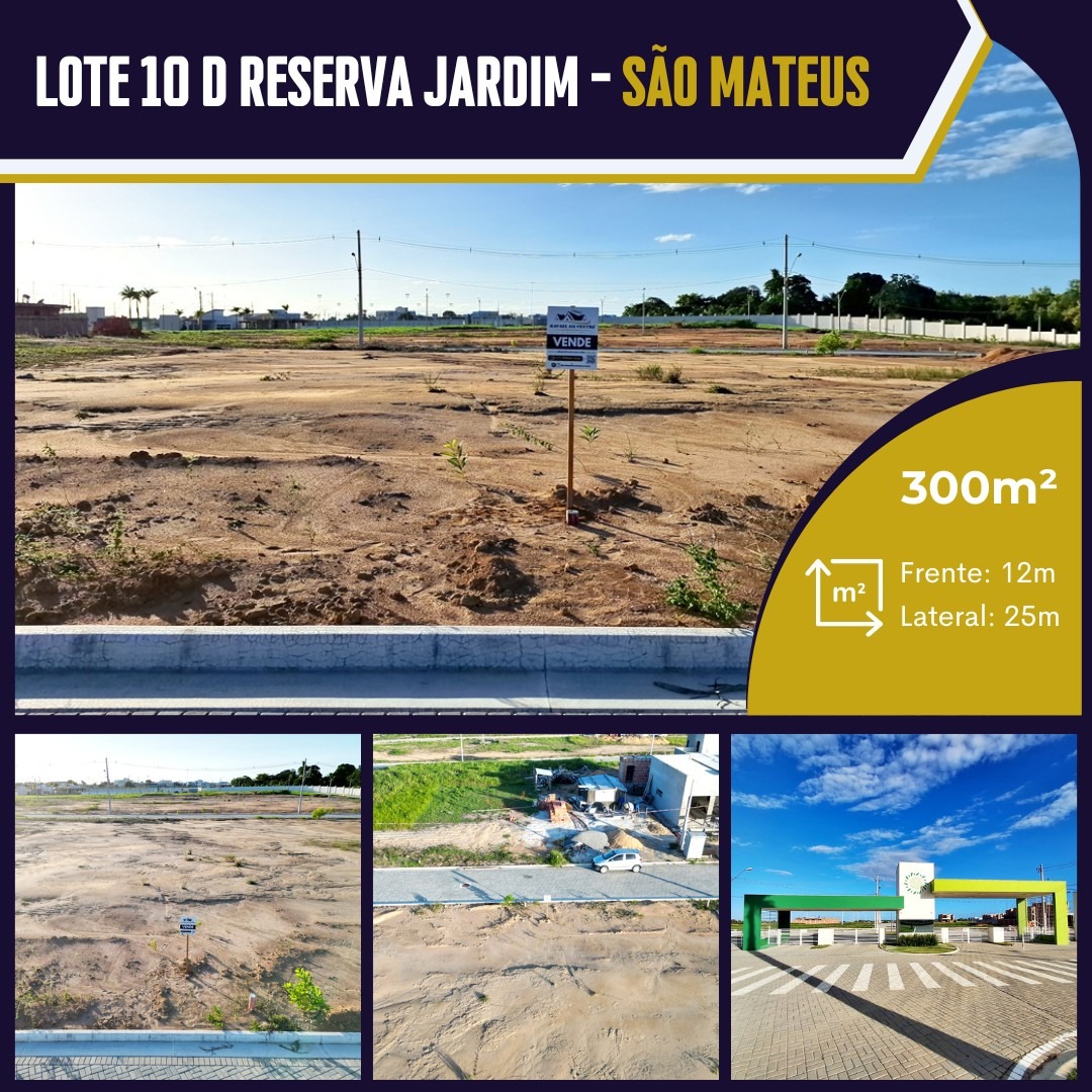 Lote a venda no Residencial Reserva Jardim São Mateus ES