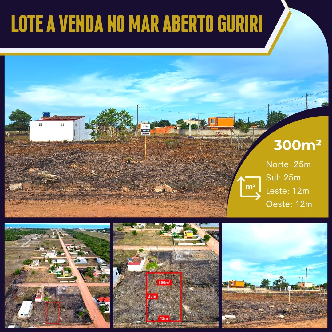 lote a venda mar aberto